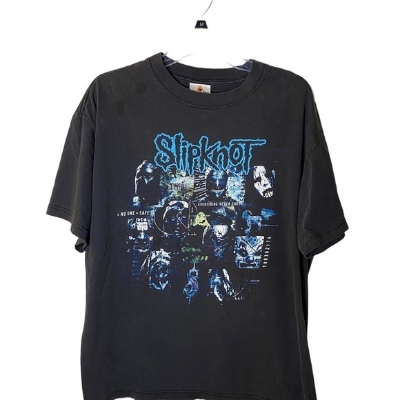 2002 Slipknot Vintage Band Tee - Picture 1 of 7